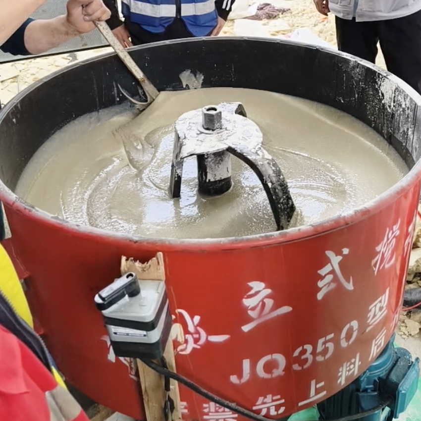 镜湖汽轮机余热压缩机导热油设备底座耐高温环氧树脂灌浆料