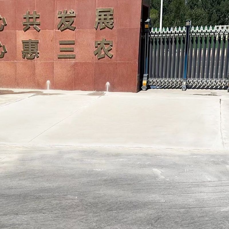 镜湖路面快速通车修补料